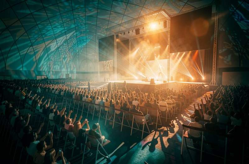 EAST Dome — indoor arena