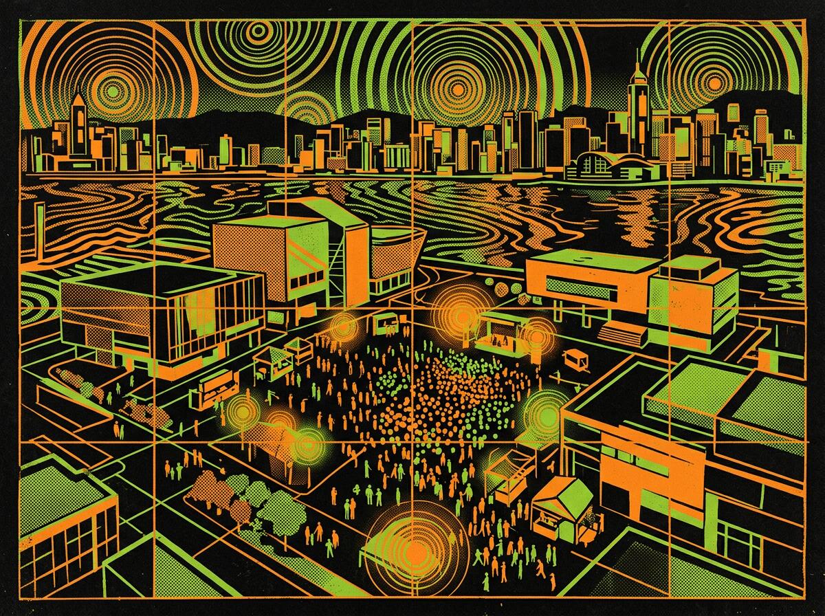 Cultural Campus — multi-venue creative districts