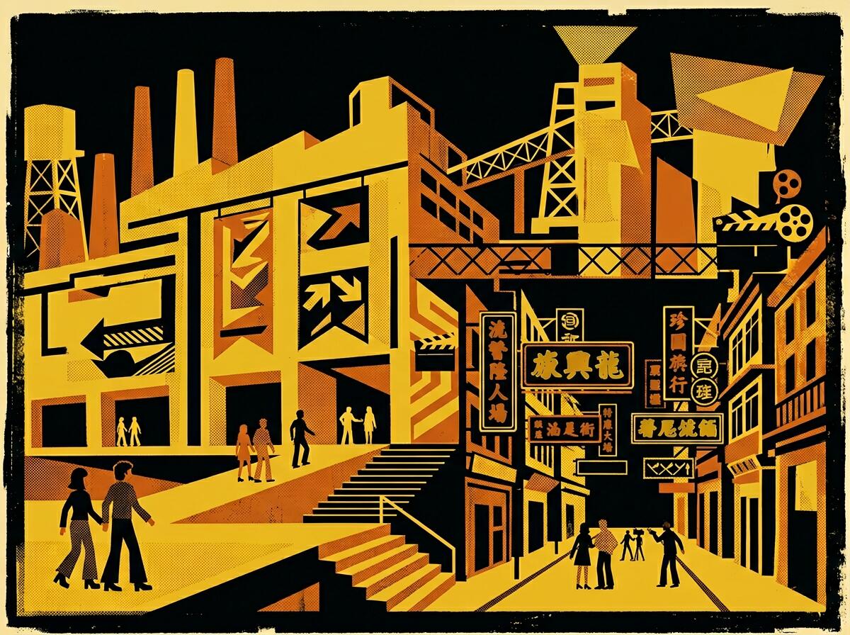 Industrial Tourism — HK and GBA creative industry journeys