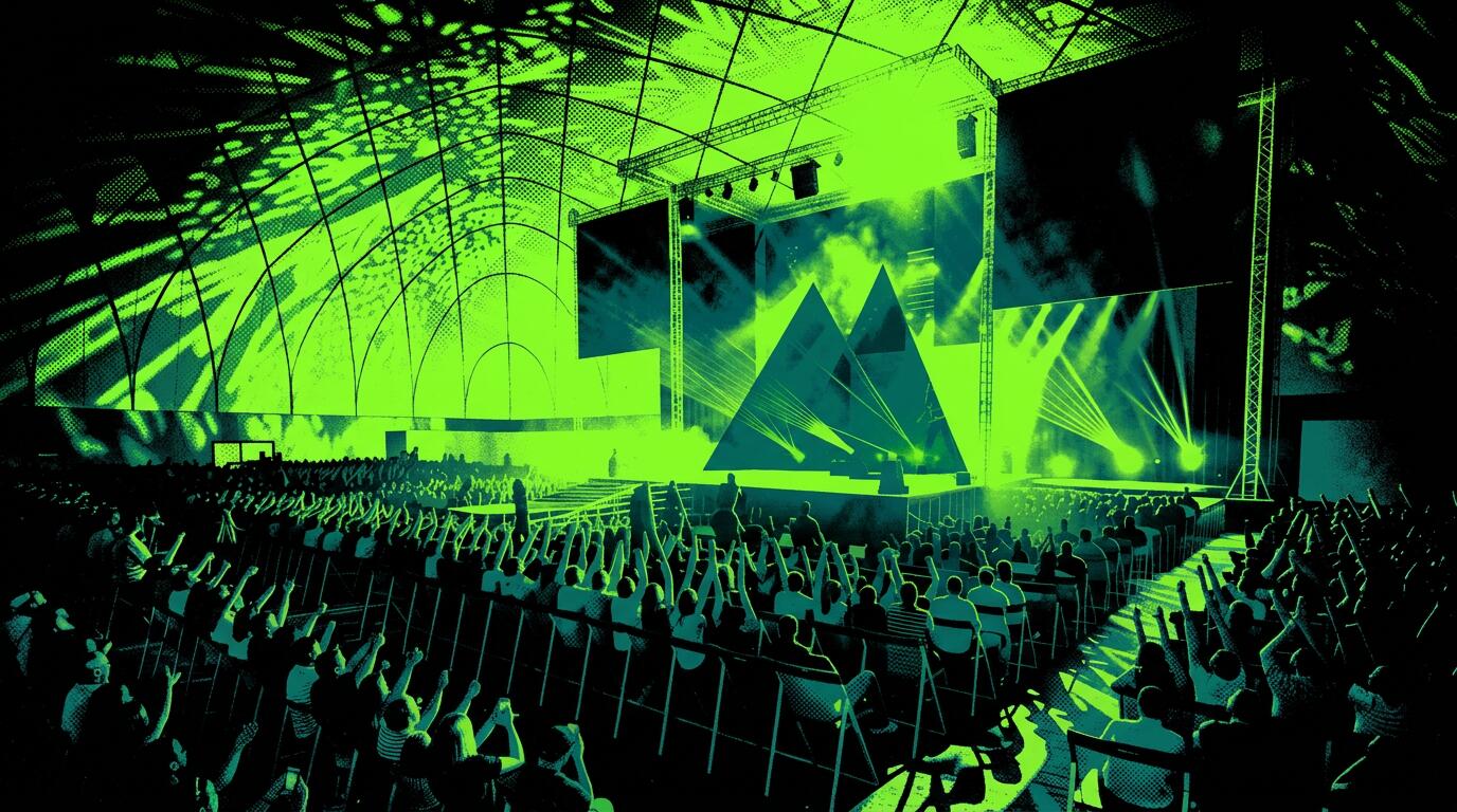 EAST Dome — inflatable arena